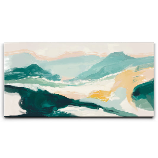 Abstract Dreams 4 Posters, Prints, & Visual Artwork TheGoatWallArt LANDSCAPE - WIDE 30x15 0.75" STANDARD