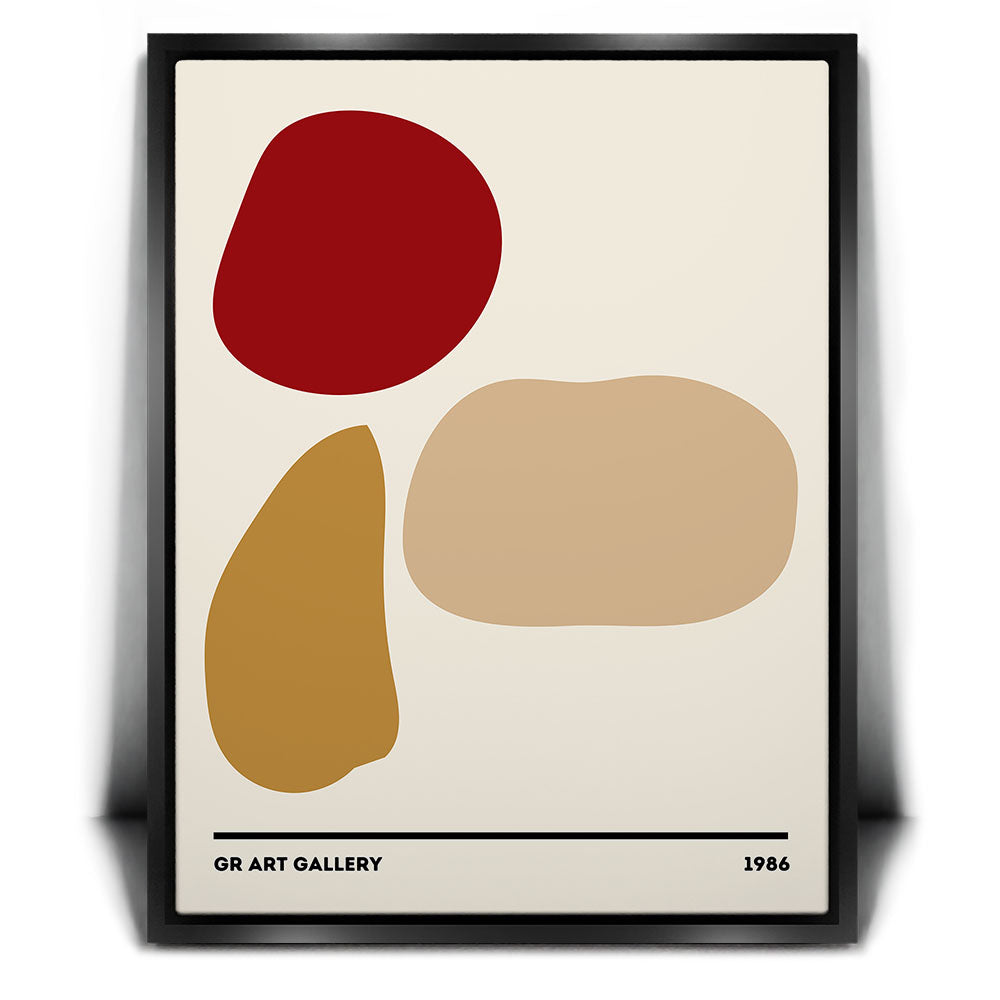 Abstract Footsteps Abstract Footprints – TheGOATWallArt