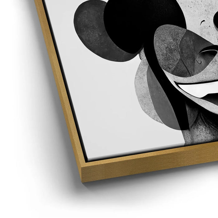 Featured image 13 for Abstract Goofy - Black and White