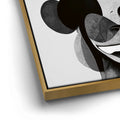 Thumbnail image 12 for Abstract Goofy - Black and White