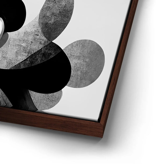 Featured image 15 for Abstract Goofy - Black and White