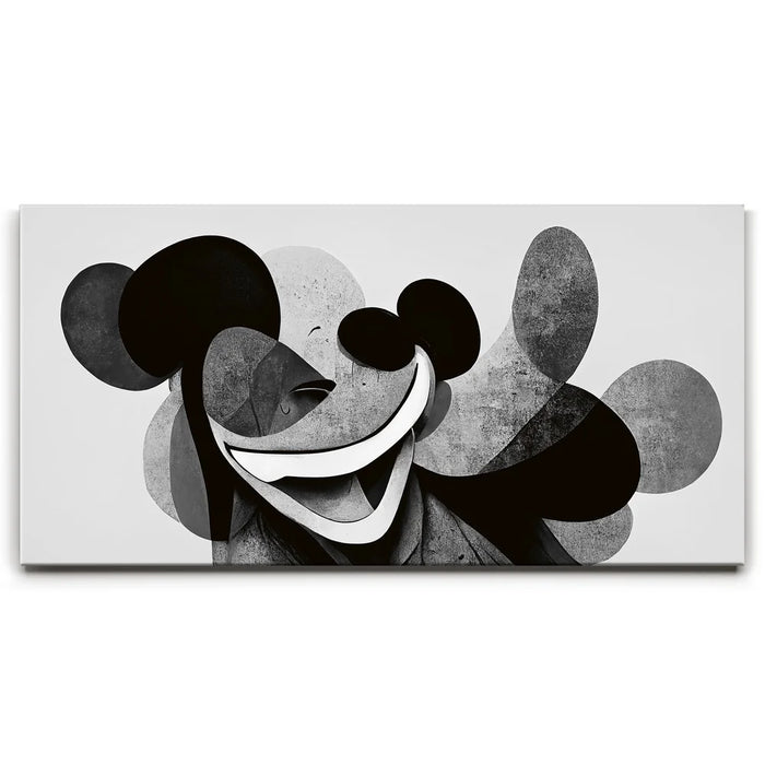 Featured image 1 for Abstract Goofy - Black and White