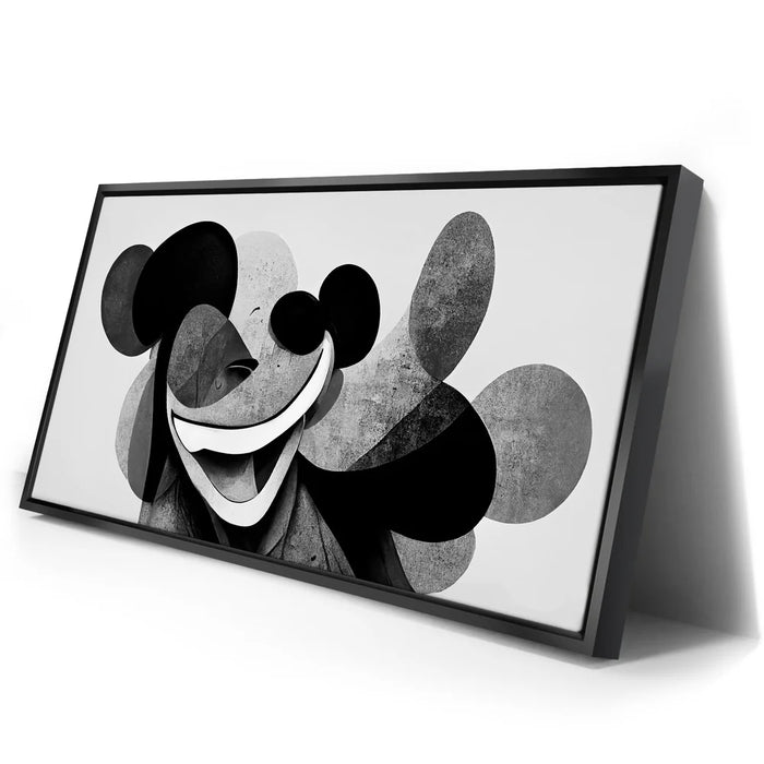 Featured image 2 for Abstract Goofy - Black and White