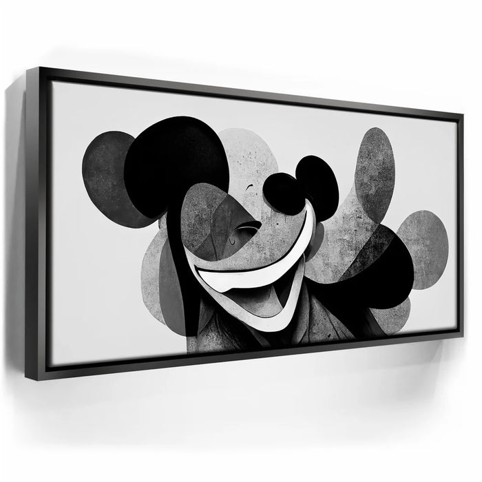 Featured image 6 for Abstract Goofy - Black and White