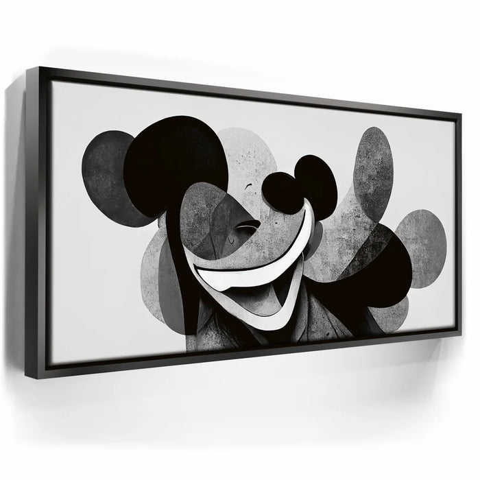 Featured image 5 for Abstract Goofy - Black and White