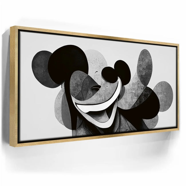 Featured image 7 for Abstract Goofy - Black and White
