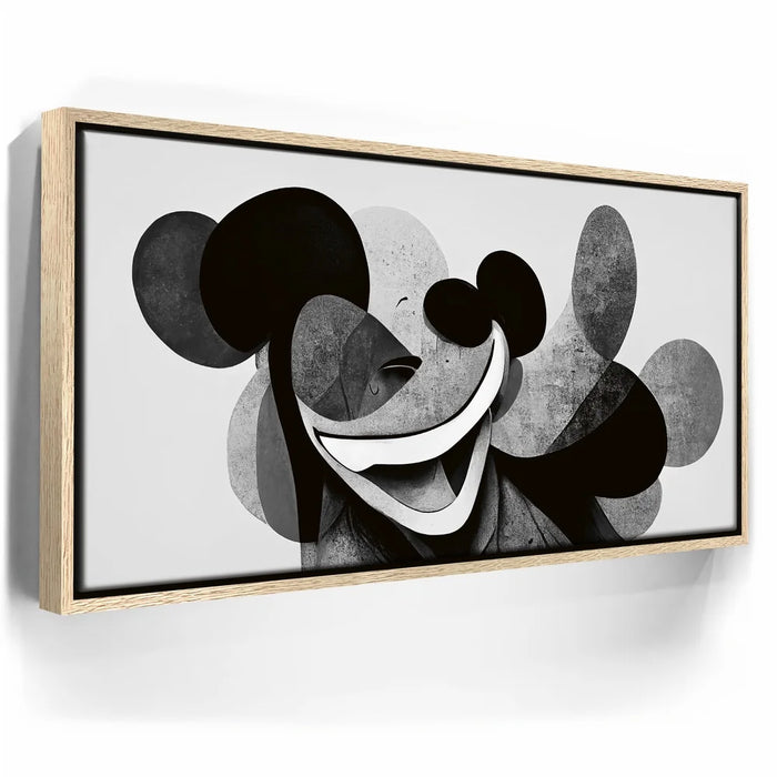 Featured image 9 for Abstract Goofy - Black and White