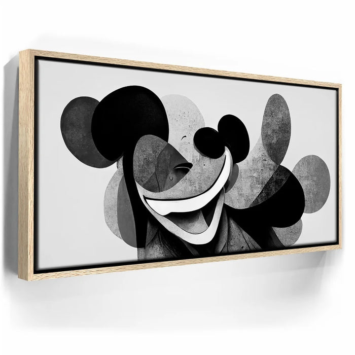 Featured image 10 for Abstract Goofy - Black and White