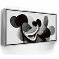 Featured image 8 for Abstract Goofy - Black and White