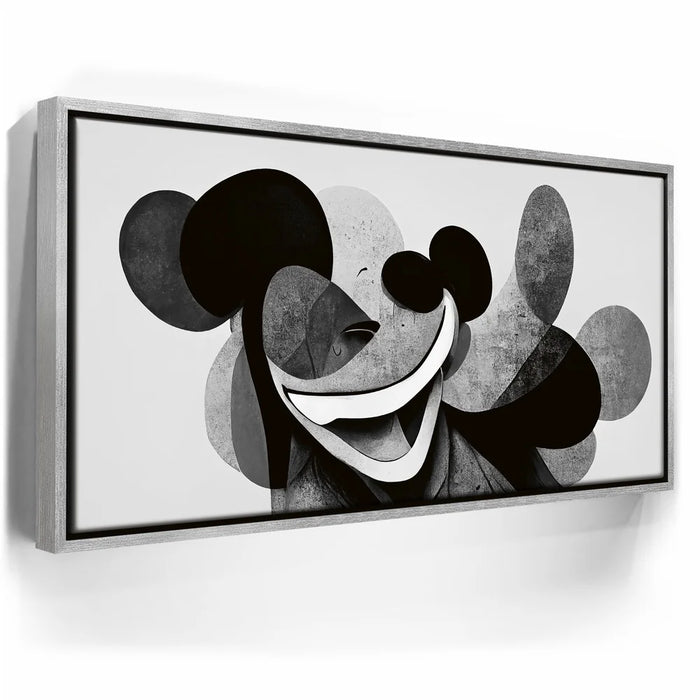 Featured image 8 for Abstract Goofy - Black and White