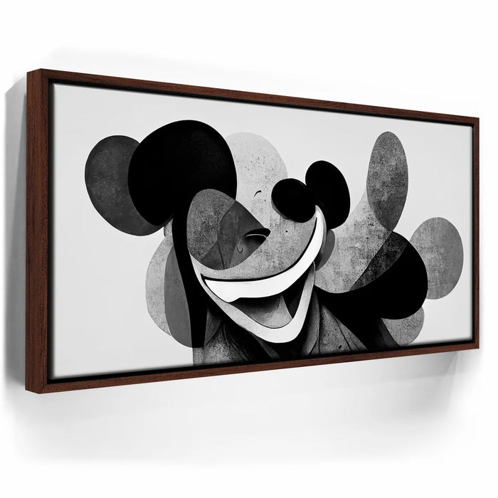 Featured image 11 for Abstract Goofy - Black and White