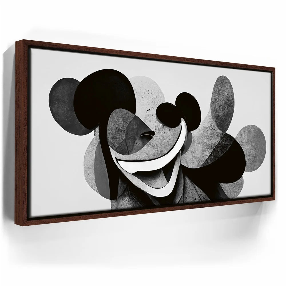 Featured image 10 for Abstract Goofy - Black and White