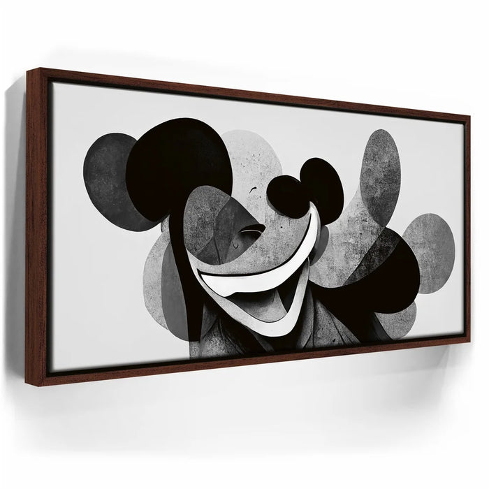 Featured image 10 for Abstract Goofy - Black and White