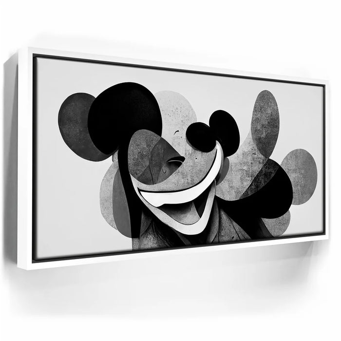 Featured image 7 for Abstract Goofy - Black and White