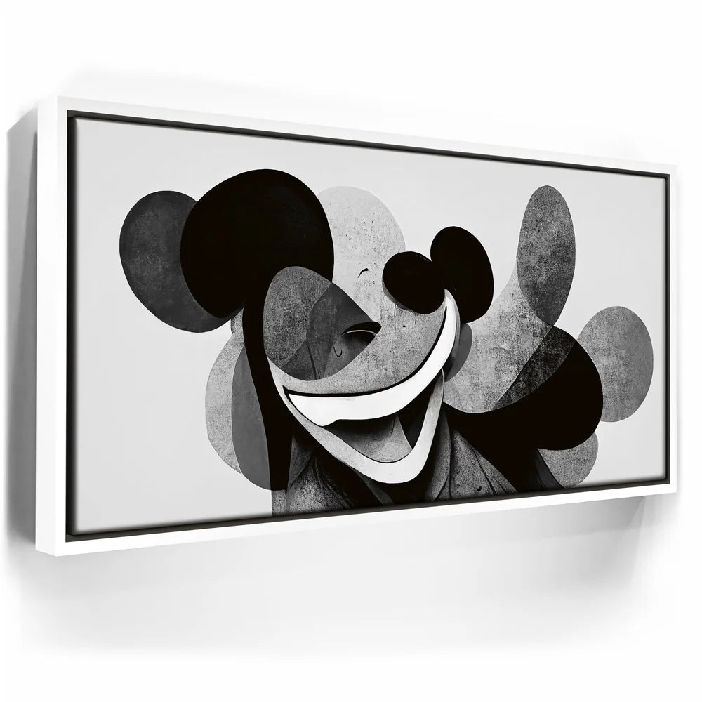 Featured image 6 for Abstract Goofy - Black and White