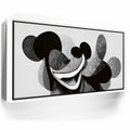 Featured image 6 for Abstract Goofy - Black and White