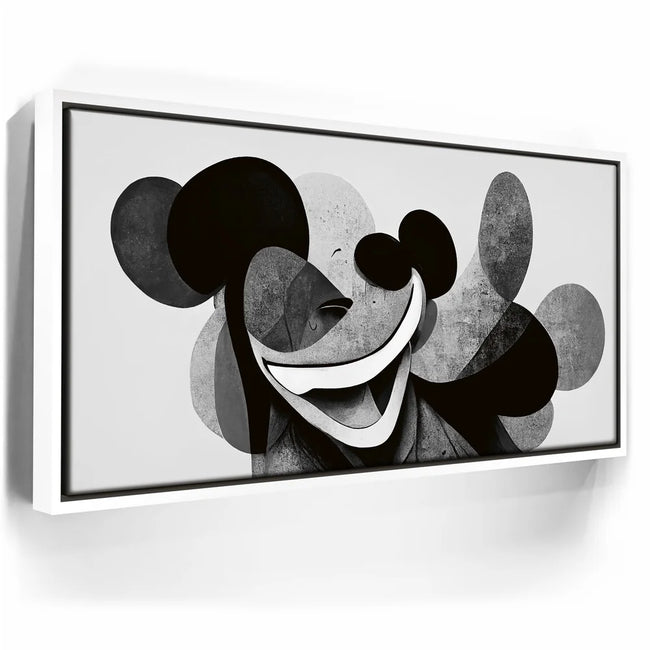Featured image 6 for Abstract Goofy - Black and White