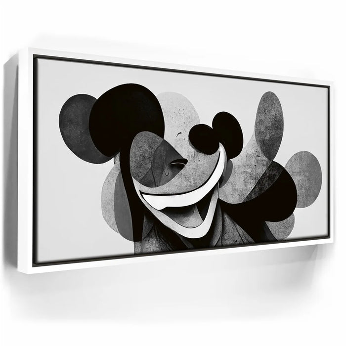 Featured image 6 for Abstract Goofy - Black and White