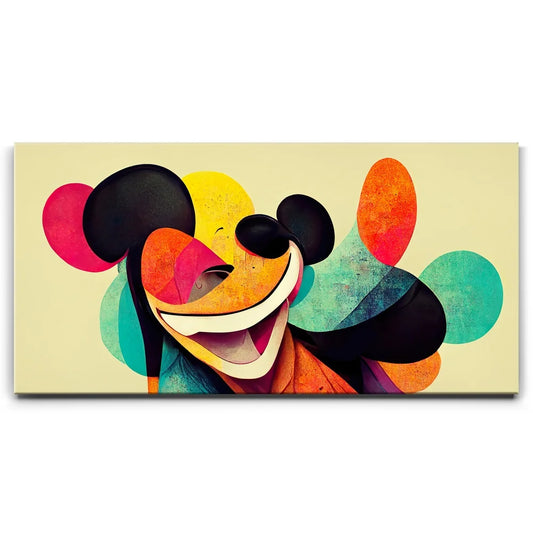 Abstract Goofy