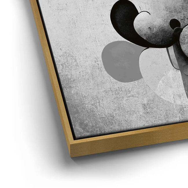 Featured image 12 for Abstract Mickey - Black & White