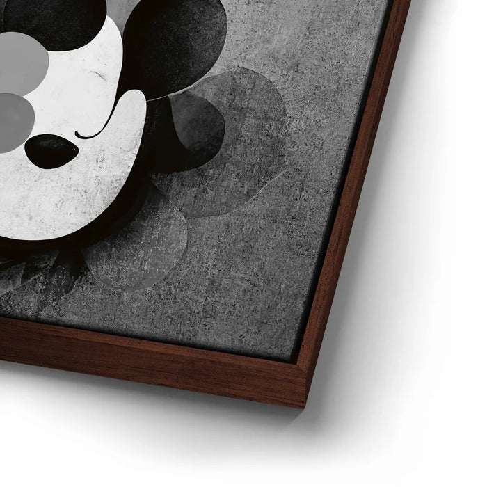 Featured image 14 for Abstract Mickey - Black & White