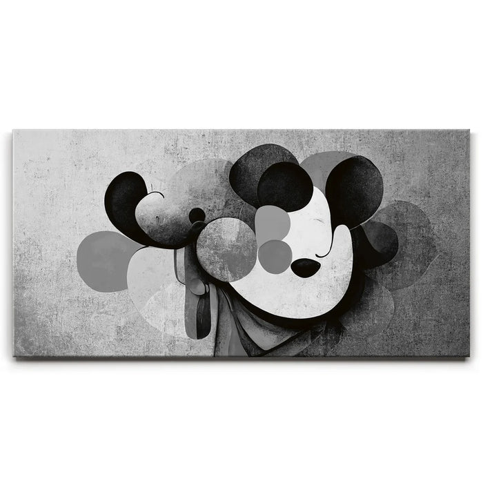 Featured image 1 for Abstract Mickey - Black & White