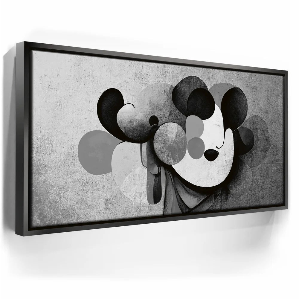 Featured image 5 for Abstract Mickey - Black & White