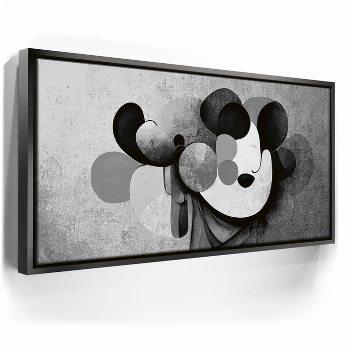 Featured image 5 for Abstract Mickey - Black & White