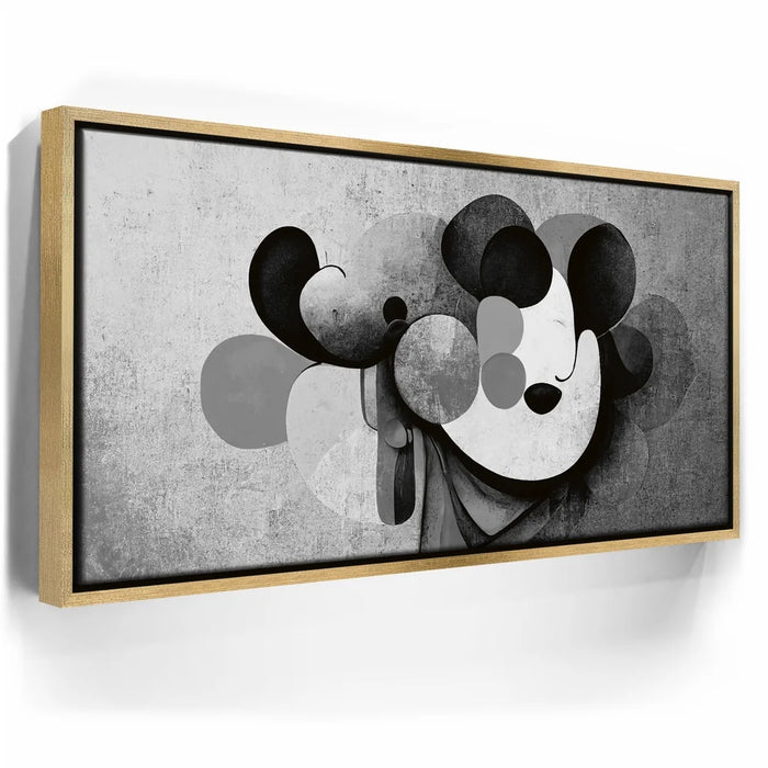 Featured image 7 for Abstract Mickey - Black & White