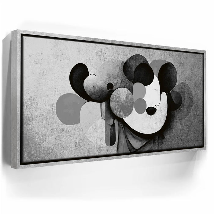 Featured image 8 for Abstract Mickey - Black & White