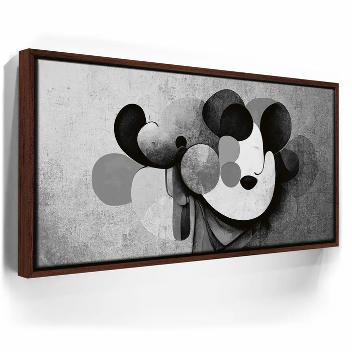 Featured image 10 for Abstract Mickey - Black & White