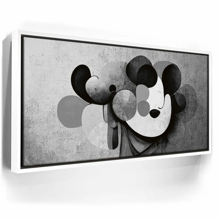 Featured image 6 for Abstract Mickey - Black & White
