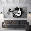 Thumbnail image 2 for Abstract Mickey - Black & White