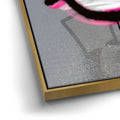 Thumbnail image 12 for Abstract Pink Graffiti Cat