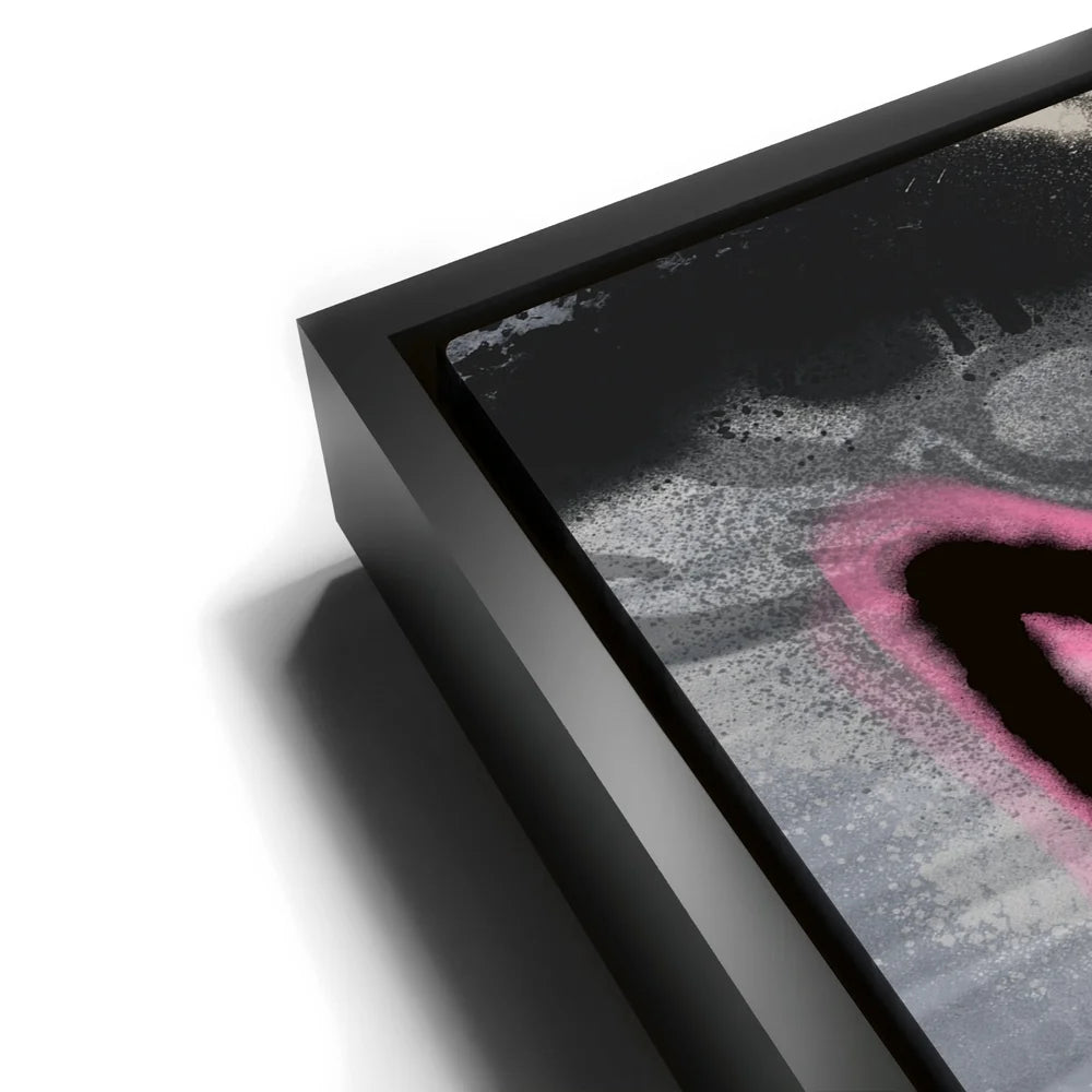 Featured image 11 for Abstract Pink Graffiti Cat
