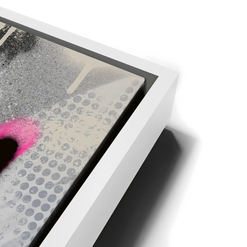 Featured image 13 for Abstract Pink Graffiti Cat