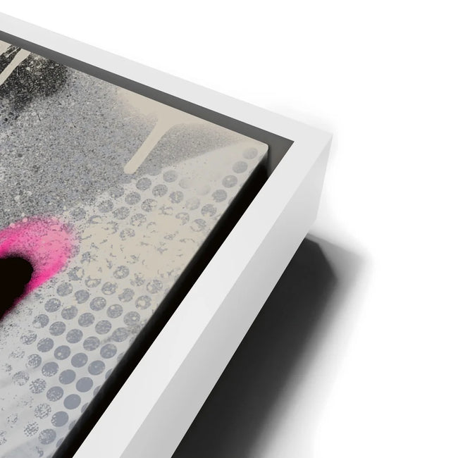 Featured image 13 for Abstract Pink Graffiti Cat