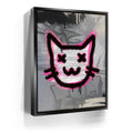 Featured image 5 for Abstract Pink Graffiti Cat