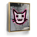 Featured image 7 for Abstract Pink Graffiti Cat