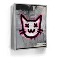 Featured image 8 for Abstract Pink Graffiti Cat