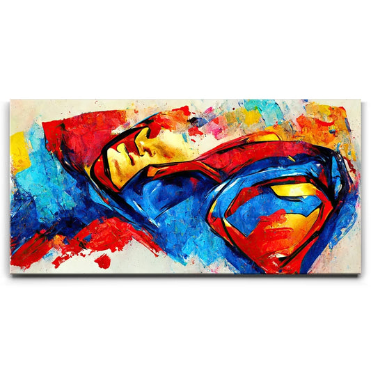 Abstract Super Hero