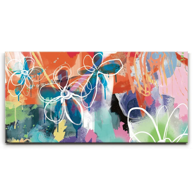 Featured image 1 for Abstract Tropic Flowers