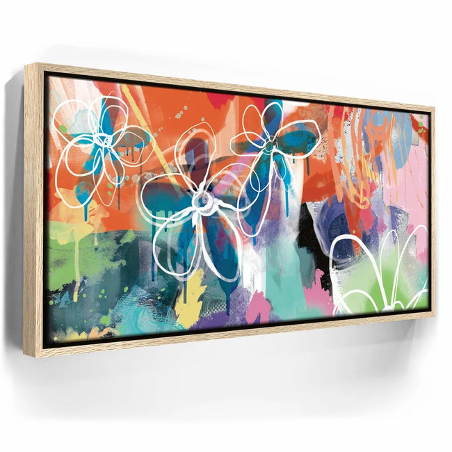 Featured image 9 for Abstract Tropic Flowers