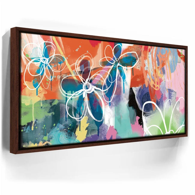 Featured image 10 for Abstract Tropic Flowers