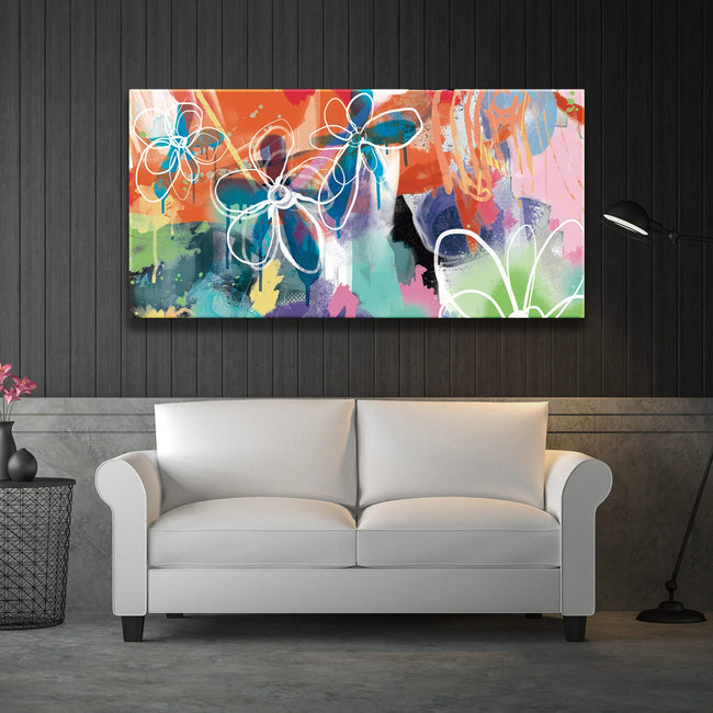 Featured image 2 for Abstract Tropic Flowers