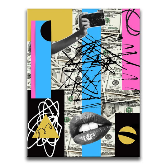 Abundance Is Your Birthright! Posters, Prints, & Visual Artwork TheGoatWallArt PORTRAIT 18x24 0.75" STANDARD