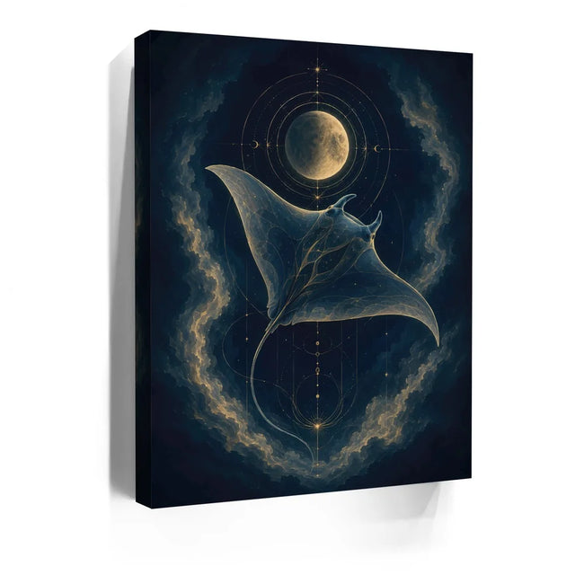 Featured image 3 for Abyssal Manta Ray