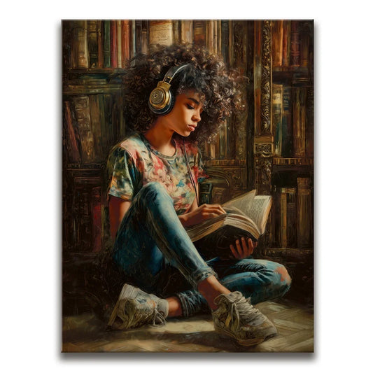 Acoustic Quiet Posters, Prints, & Visual Artwork TheGoatWallArt PORTRAIT 18x24 0.75" STANDARD