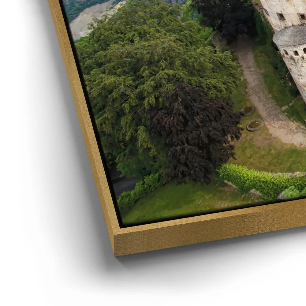 Featured image 12 for Aerial view of Proesels Castle Italian Dolomites