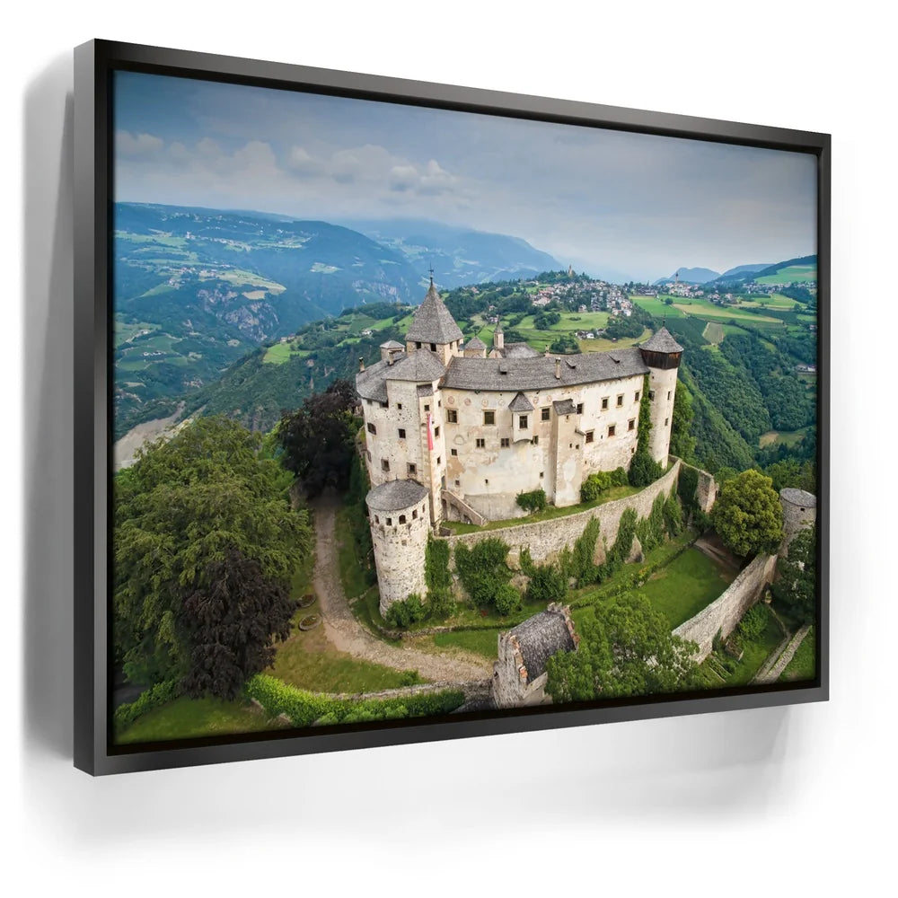 Featured image 5 for Aerial view of Proesels Castle Italian Dolomites